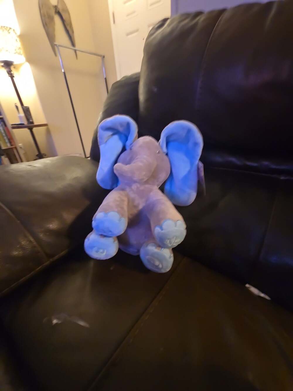 Dimple Kyle the Elephant Interactive Animated Plush Toy